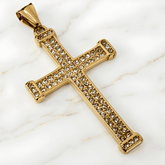 CRUZ CON PIEDRAS