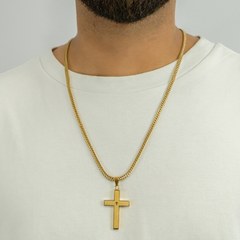 CRUZ CON ORACION GRABADA