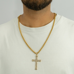 CRUZ CON PIEDRAS