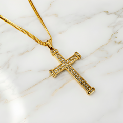 CRUZ CON PIEDRAS