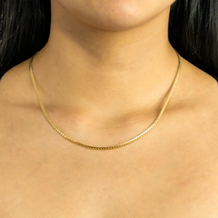 CADENA GRABADA MUJER
